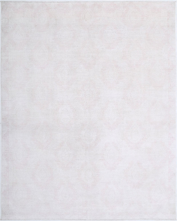 Hand Knotted Serenity Wool Rug 8' 0" x 10' 2" - No. AT86149