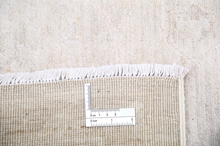 Hand Knotted Serenity Wool Rug 7' 11" x 9' 11" - No. AT56189