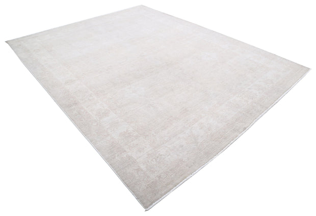 Hand Knotted Serenity Wool Rug 7' 11" x 9' 11" - No. AT56189