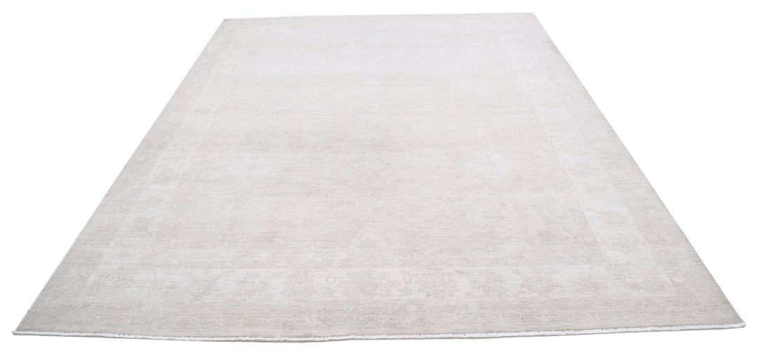 Hand Knotted Serenity Wool Rug 7' 11" x 9' 11" - No. AT56189