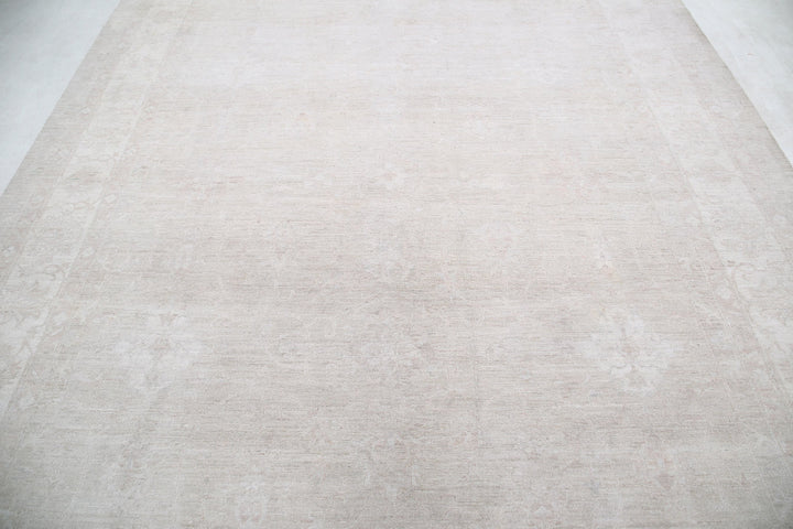 Hand Knotted Serenity Wool Rug 7' 11" x 9' 11" - No. AT56189