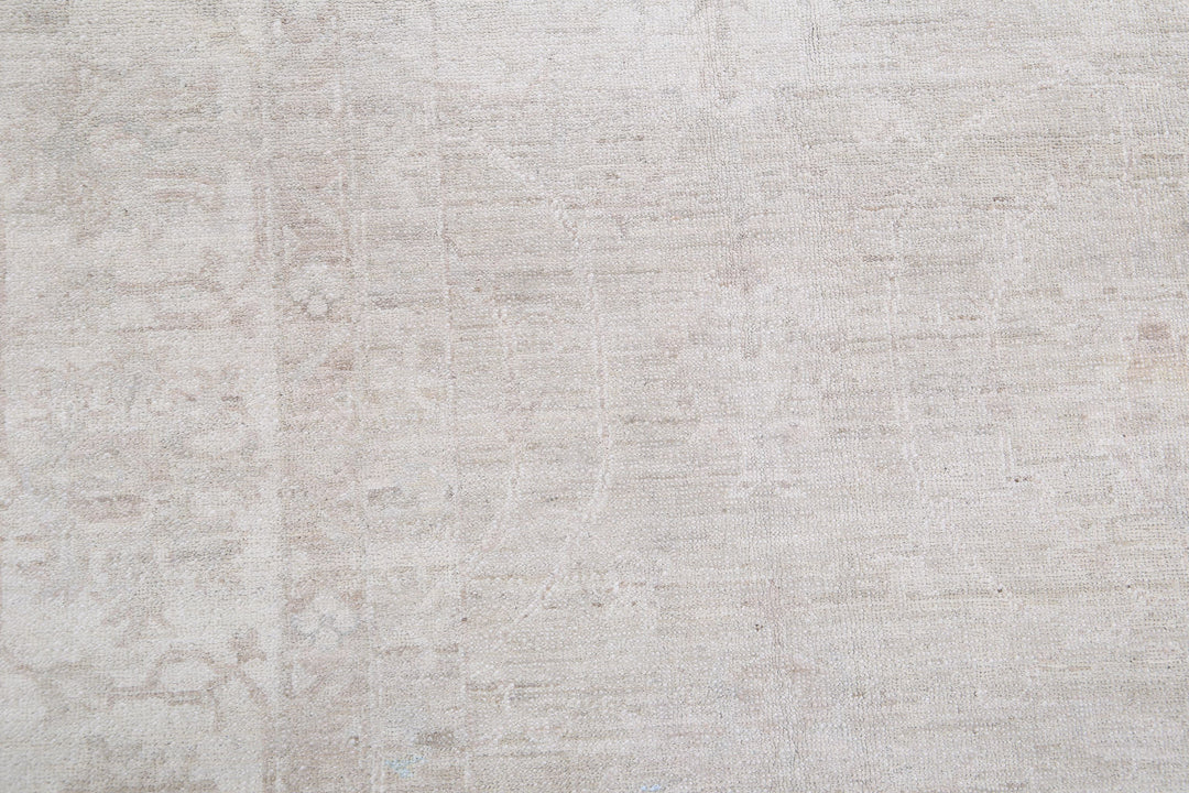 Hand Knotted Serenity Wool Rug 7' 11" x 9' 11" - No. AT56189