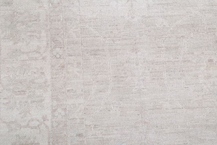 Hand Knotted Serenity Wool Rug 7' 11" x 9' 11" - No. AT56189