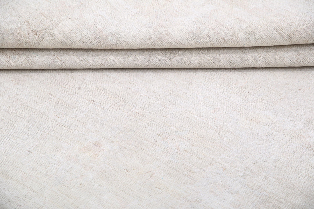 Hand Knotted Serenity Wool Rug 7' 11" x 9' 11" - No. AT56189