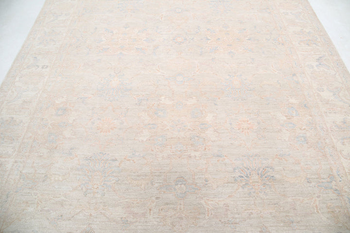 Hand Knotted Serenity Wool Rug 8' 1" x 9' 8" - No. AT16130