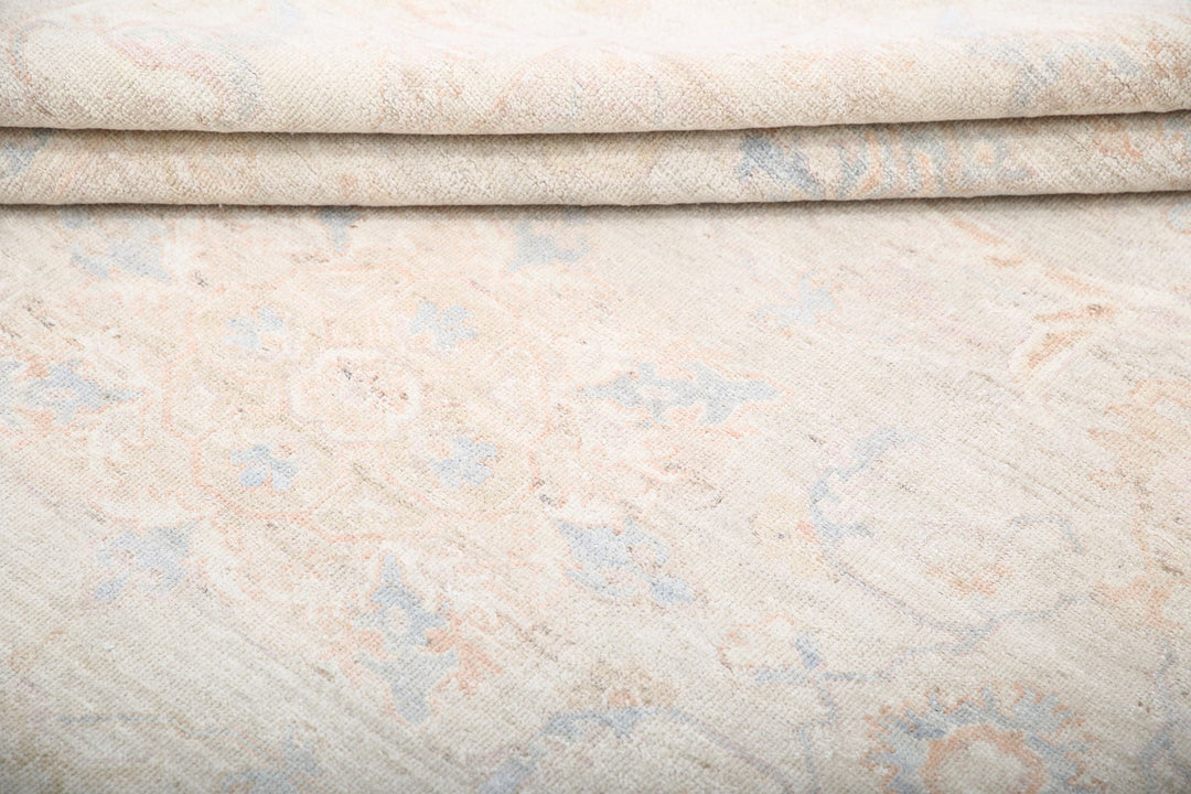 Hand Knotted Serenity Wool Rug 8' 1" x 9' 8" - No. AT16130