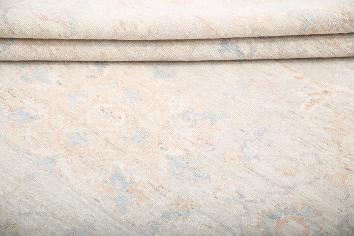 Hand Knotted Serenity Wool Rug 8' 1" x 9' 8" - No. AT16130