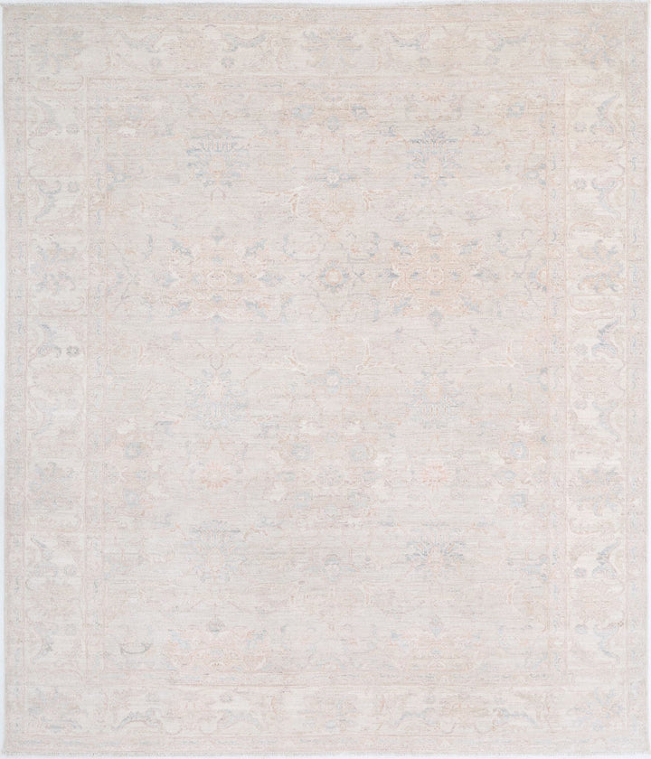 Hand Knotted Serenity Wool Rug 8' 1" x 9' 8" - No. AT16130