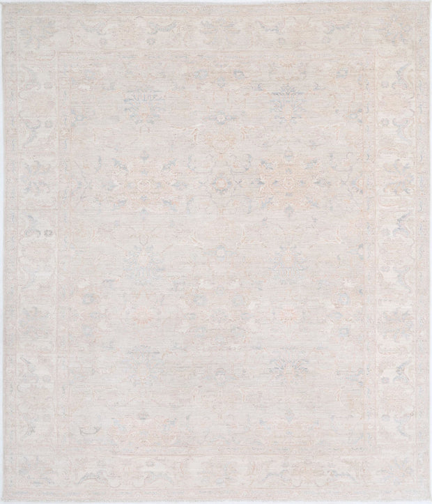 Hand Knotted Serenity Wool Rug 8' 1" x 9' 8" - No. AT16130