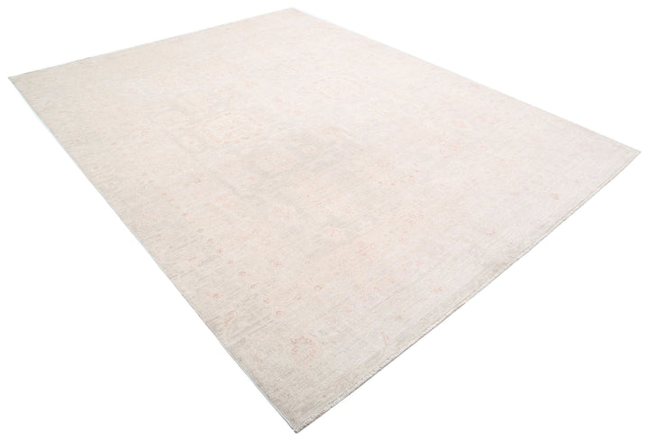 Hand Knotted Serenity Wool Rug 8' 0" x 10' 4" - No. AT73406