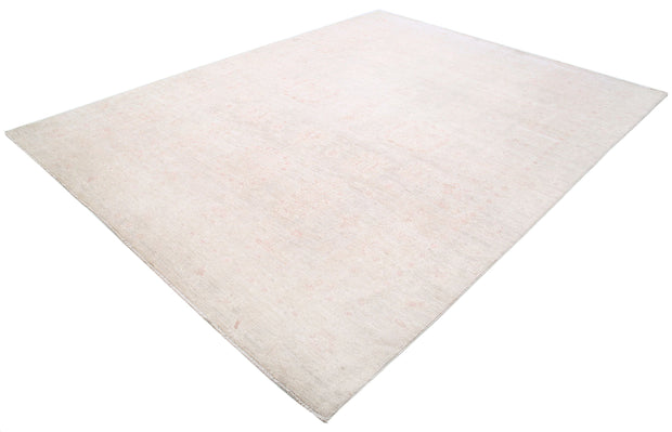 Hand Knotted Serenity Wool Rug 8' 0" x 10' 4" - No. AT73406
