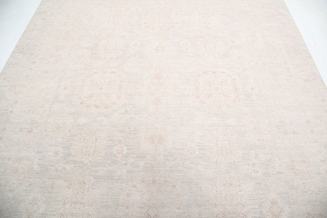 Hand Knotted Serenity Wool Rug 8' 0" x 10' 4" - No. AT73406