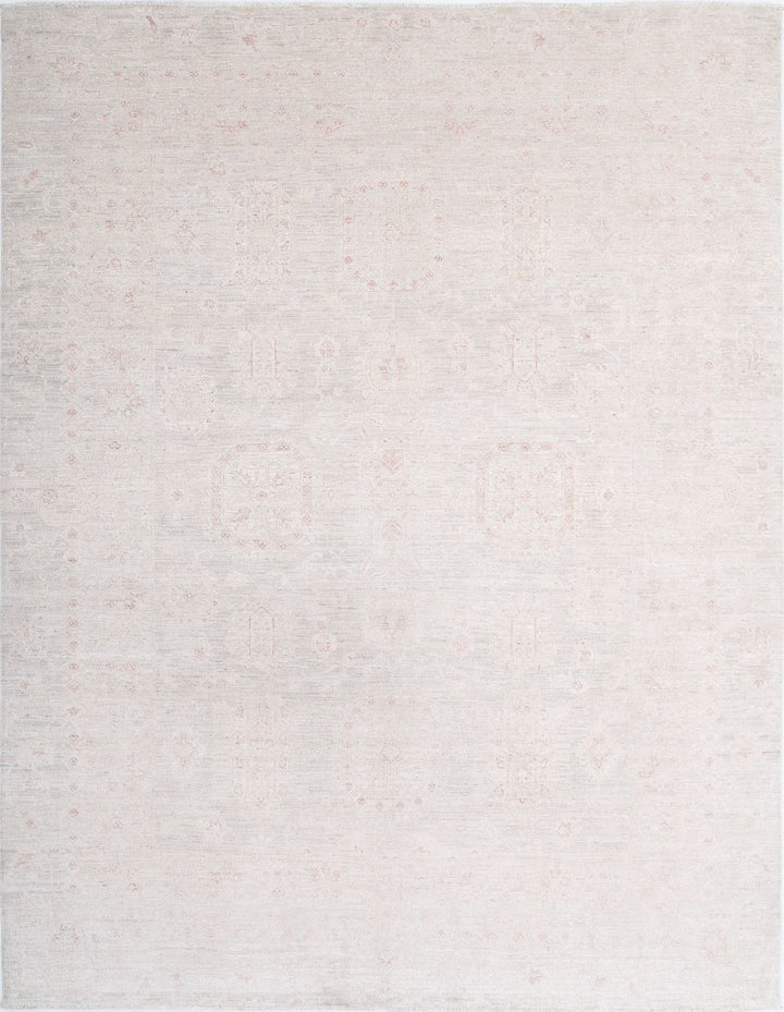 Hand Knotted Serenity Wool Rug 8' 0" x 10' 4" - No. AT73406
