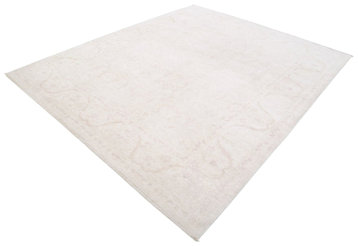Hand Knotted Serenity Wool Rug 7' 11" x 9' 5" - No. AT36612