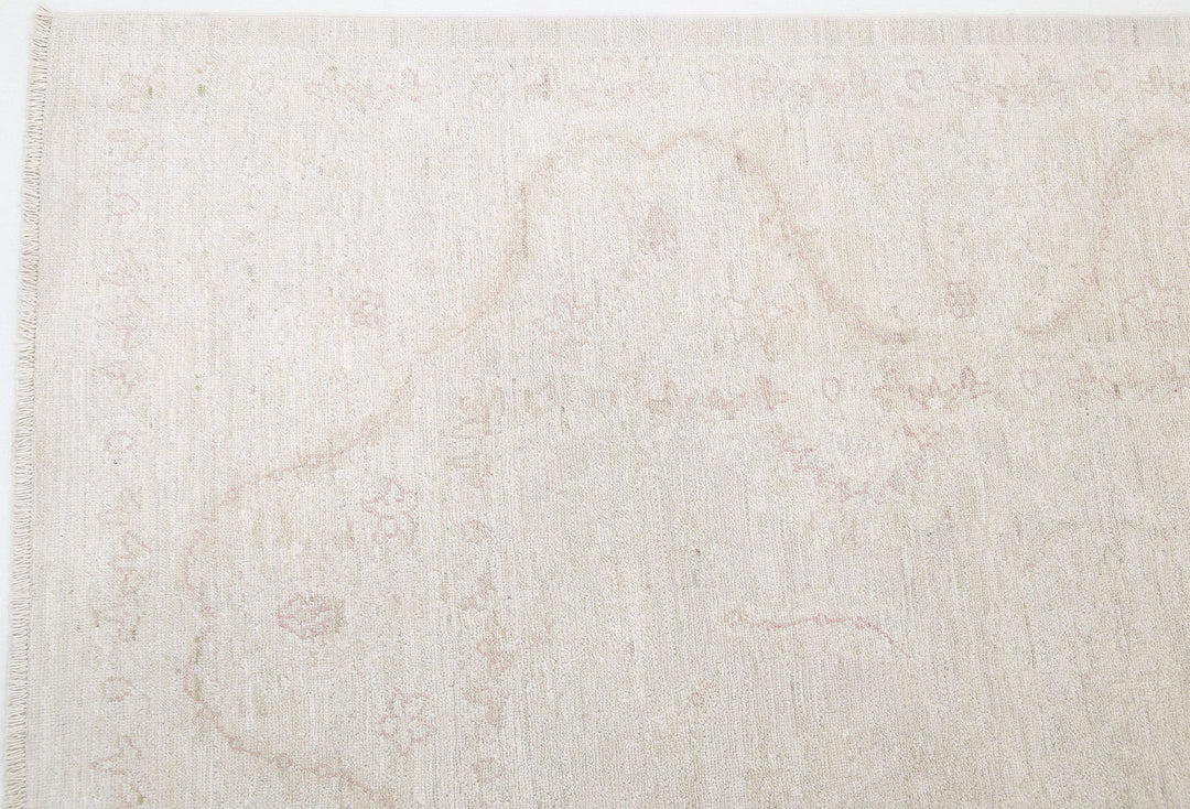 Hand Knotted Serenity Wool Rug 7' 11" x 9' 5" - No. AT36612