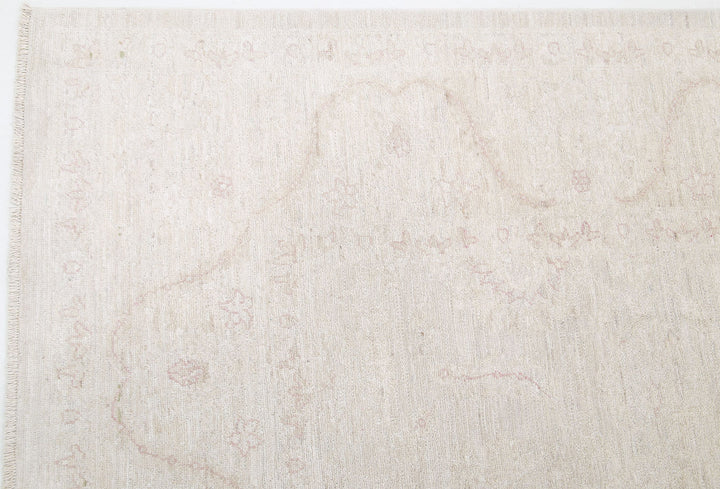 Hand Knotted Serenity Wool Rug 7' 11" x 9' 5" - No. AT36612