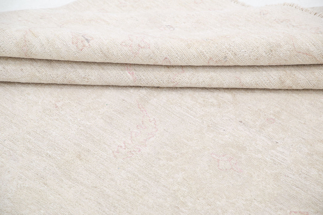 Hand Knotted Serenity Wool Rug 7' 11" x 9' 5" - No. AT36612