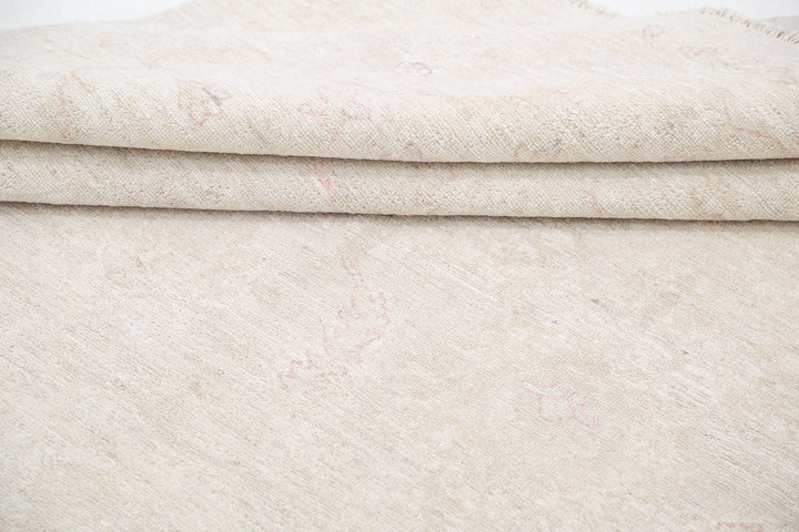 Hand Knotted Serenity Wool Rug 7' 11" x 9' 5" - No. AT36612