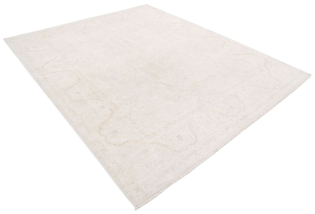 Hand Knotted Serenity Wool Rug 7' 11" x 9' 5" - No. AT36612