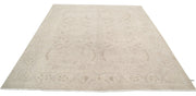 Hand Knotted Serenity Wool Rug 7' 9" x 8' 7" - No. AT12922
