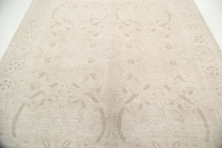 Hand Knotted Serenity Wool Rug 7' 9" x 8' 7" - No. AT12922
