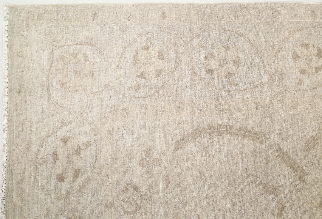 Hand Knotted Serenity Wool Rug 7' 9" x 8' 7" - No. AT12922