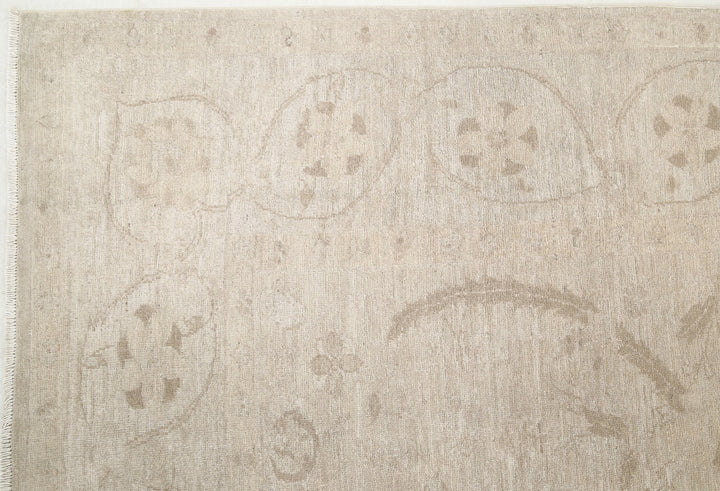 Hand Knotted Serenity Wool Rug 7' 9" x 8' 7" - No. AT12922