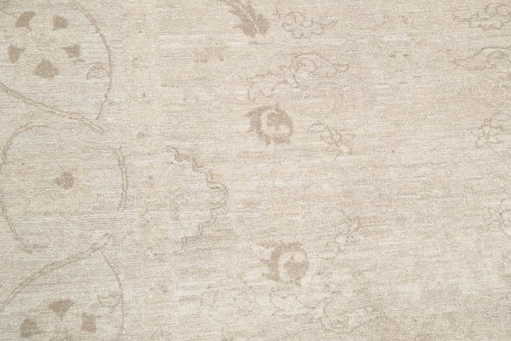 Hand Knotted Serenity Wool Rug 7' 9" x 8' 7" - No. AT12922