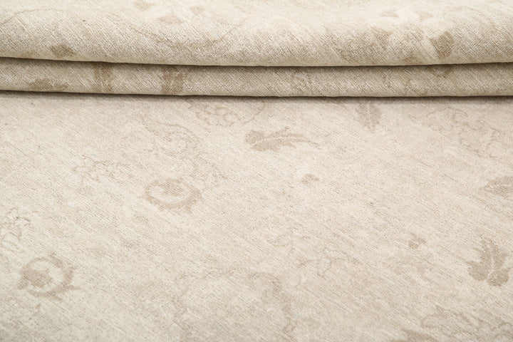 Hand Knotted Serenity Wool Rug 7' 9" x 8' 7" - No. AT12922