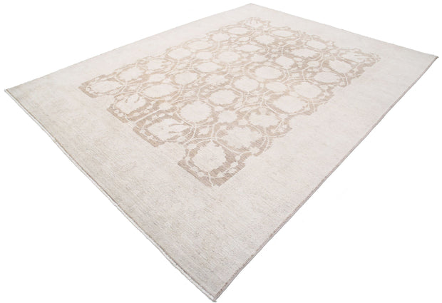 Hand Knotted Serenity Wool Rug 8' 7" x 11' 3" - No. AT63221