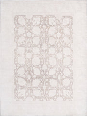 Hand Knotted Serenity Wool Rug 8' 7" x 11' 3" - No. AT63221