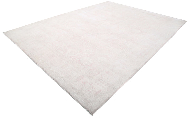 Hand Knotted Serenity Wool Rug 9' 1" x 12' 3" - No. AT64784