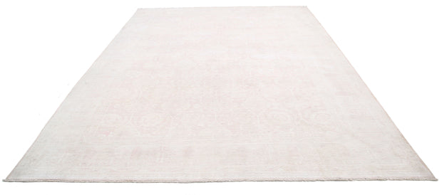 Hand Knotted Serenity Wool Rug 9' 1" x 12' 3" - No. AT64784