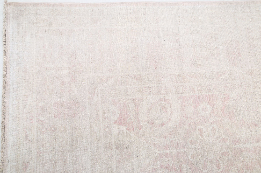 Hand Knotted Serenity Wool Rug 9' 1" x 12' 3" - No. AT64784