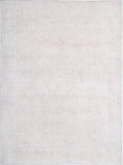 Hand Knotted Serenity Wool Rug 9' 1" x 12' 3" - No. AT64784