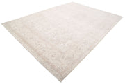 Hand Knotted Serenity Wool Rug 8' 10" x 12' 1" - No. AT34361