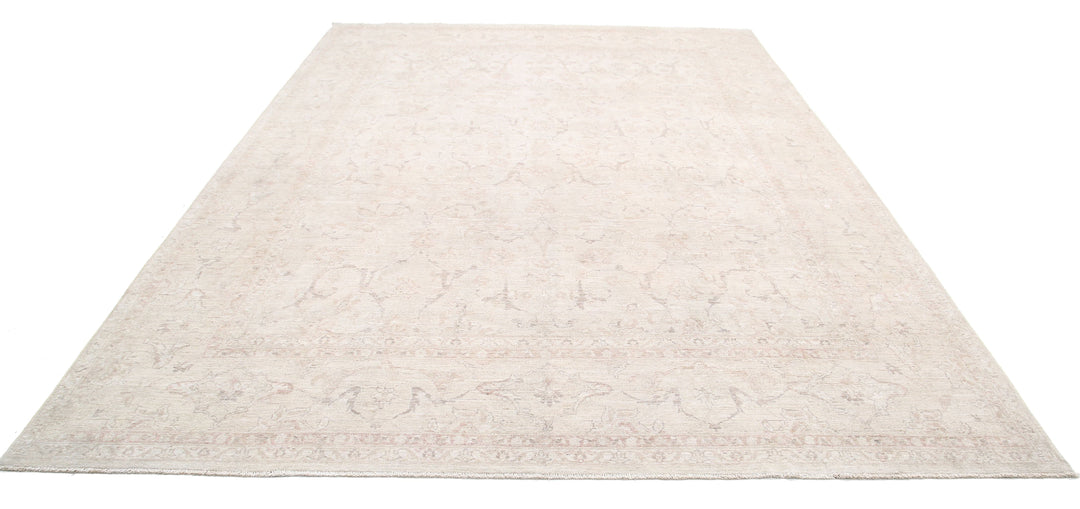 Hand Knotted Serenity Wool Rug 8' 10" x 12' 1" - No. AT34361