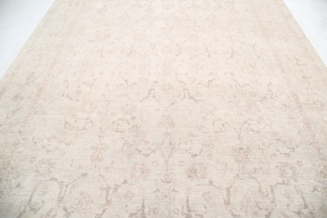 Hand Knotted Serenity Wool Rug 8' 10" x 12' 1" - No. AT34361