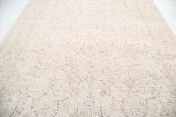 Hand Knotted Serenity Wool Rug 8' 10" x 12' 1" - No. AT34361