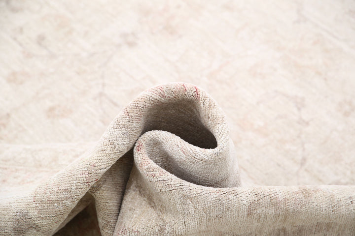 Hand Knotted Serenity Wool Rug 8' 10" x 12' 1" - No. AT34361