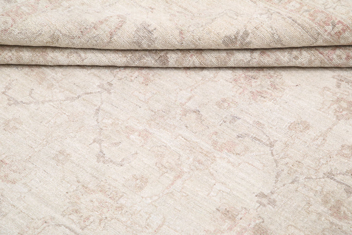 Hand Knotted Serenity Wool Rug 8' 10" x 12' 1" - No. AT34361