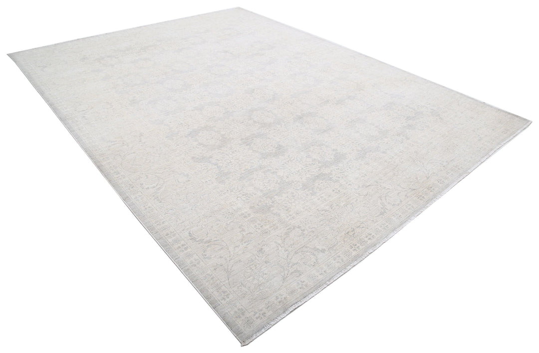 Hand Knotted Serenity Wool Rug 8' 9" x 11' 6" - No. AT97967