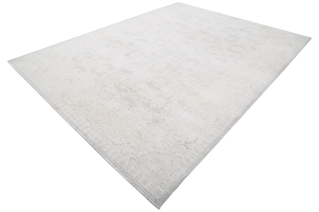 Hand Knotted Serenity Wool Rug 8' 9" x 11' 6" - No. AT97967