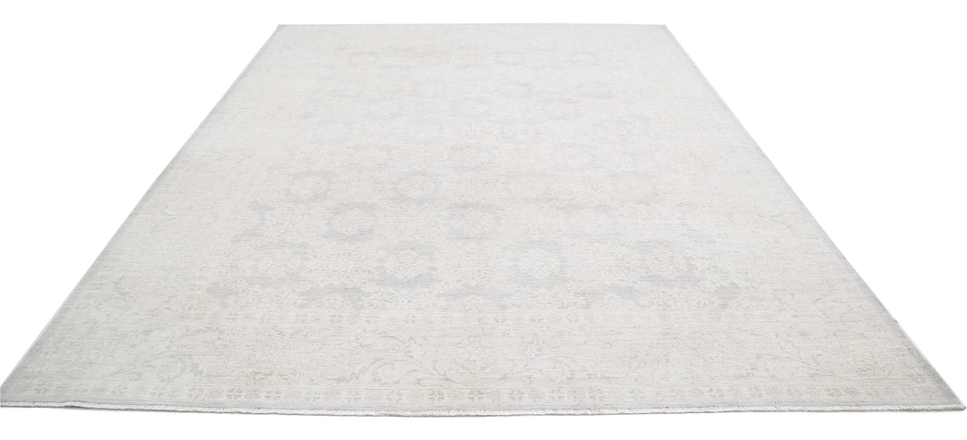 Hand Knotted Serenity Wool Rug 8' 9" x 11' 6" - No. AT97967
