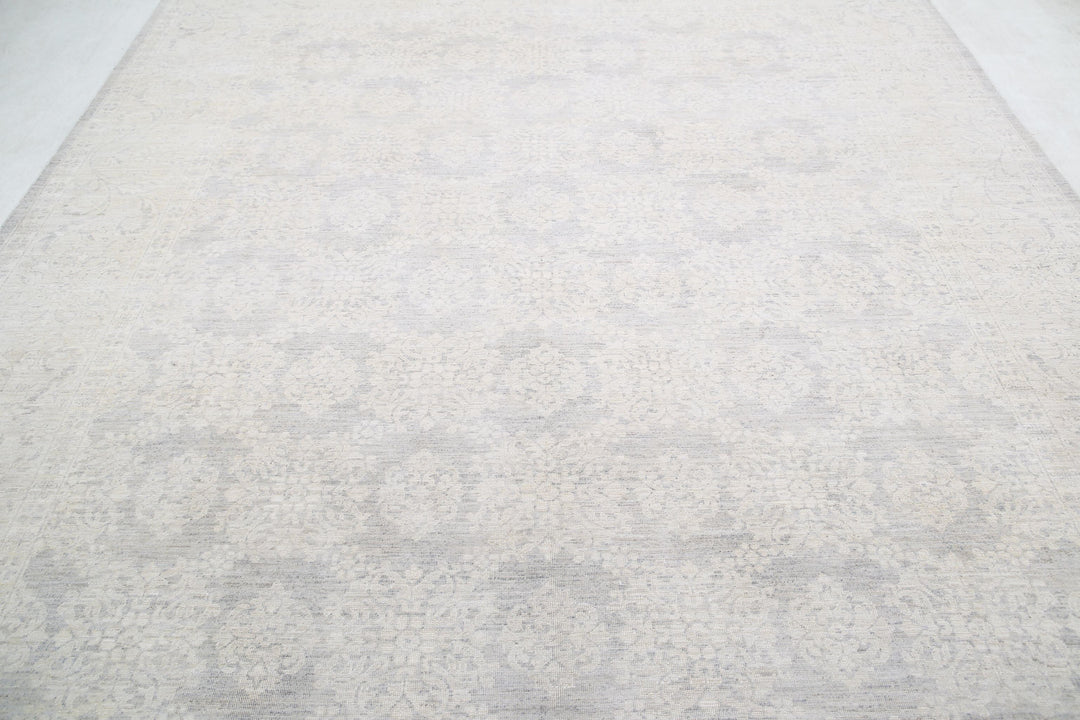 Hand Knotted Serenity Wool Rug 8' 9" x 11' 6" - No. AT97967