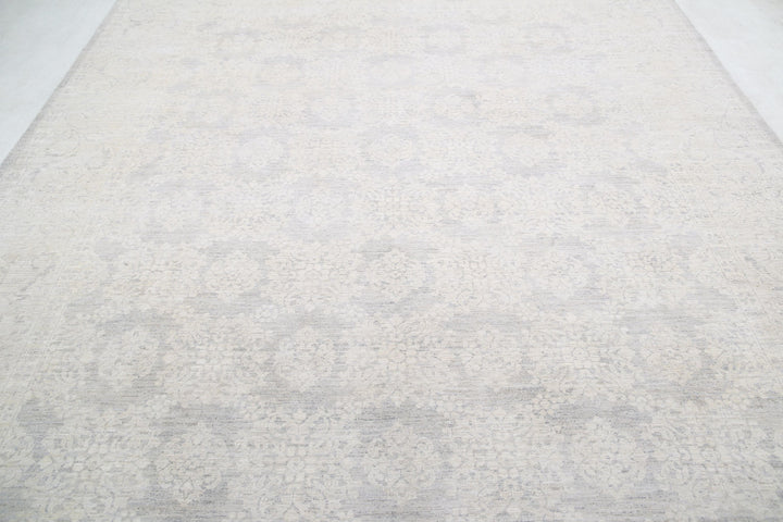Hand Knotted Serenity Wool Rug 8' 9" x 11' 6" - No. AT97967