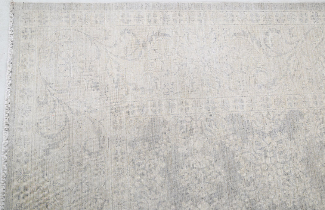 Hand Knotted Serenity Wool Rug 8' 9" x 11' 6" - No. AT97967