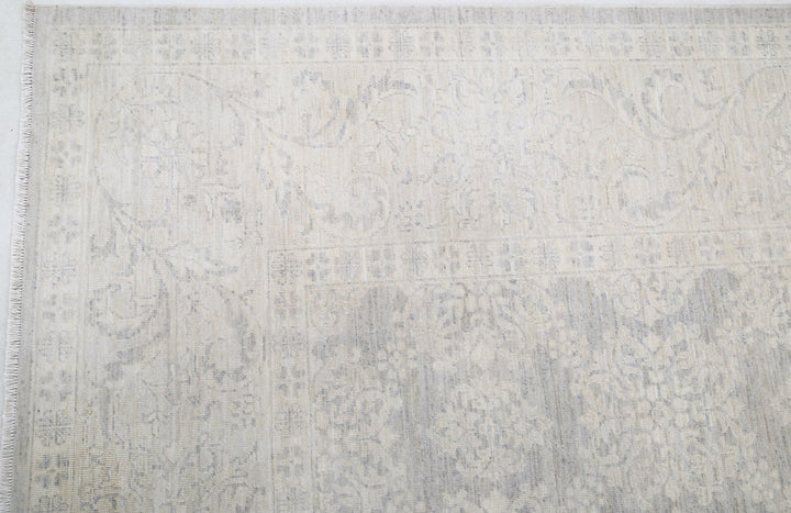 Hand Knotted Serenity Wool Rug 8' 9" x 11' 6" - No. AT97967