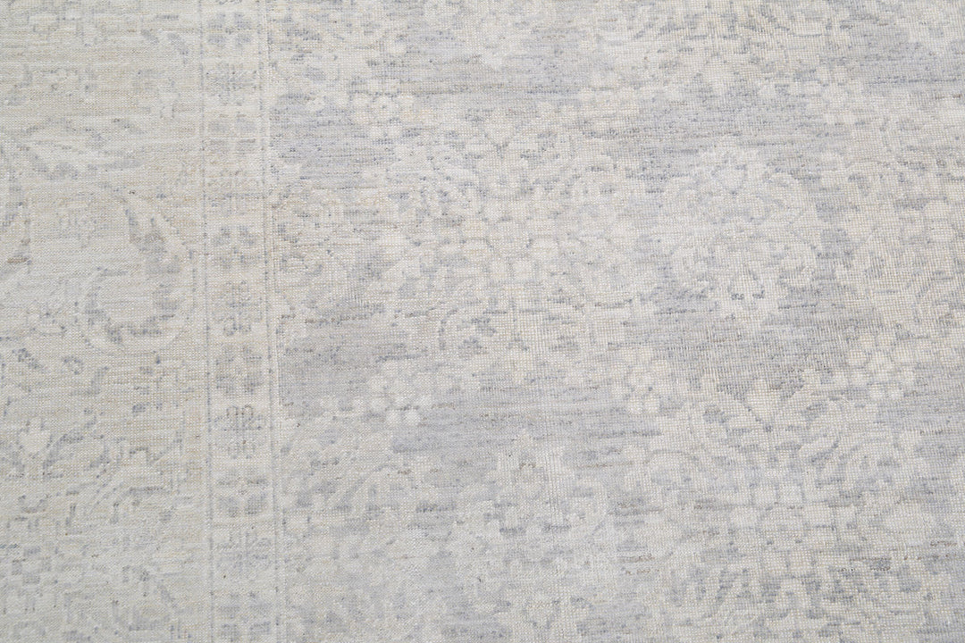 Hand Knotted Serenity Wool Rug 8' 9" x 11' 6" - No. AT97967