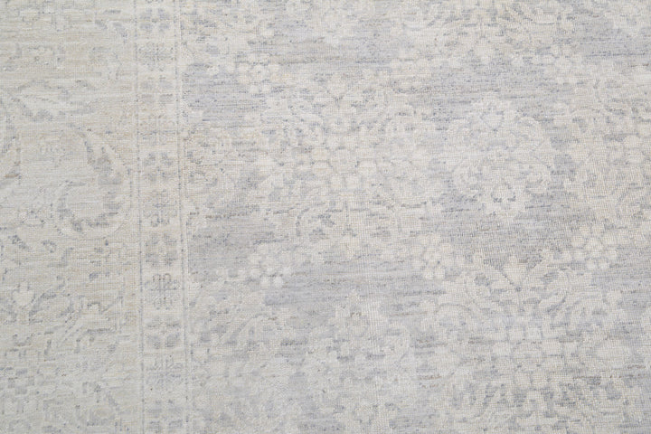 Hand Knotted Serenity Wool Rug 8' 9" x 11' 6" - No. AT97967